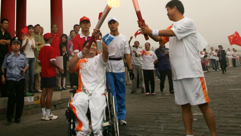 Torch Relay Beijing