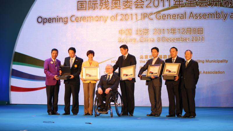 IPC General Assembly - Beijing 2011 - Opening Ceremony