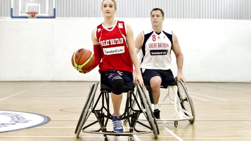 Wheelchair Basketball GB Women