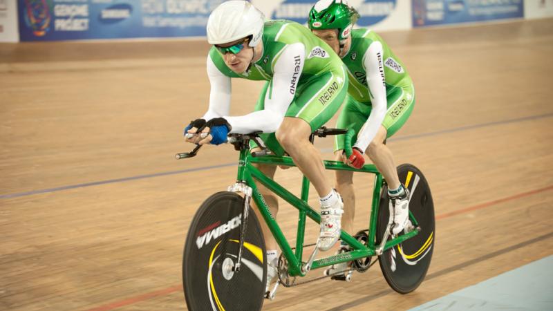 Ireland's Brown/Shaw Tandem