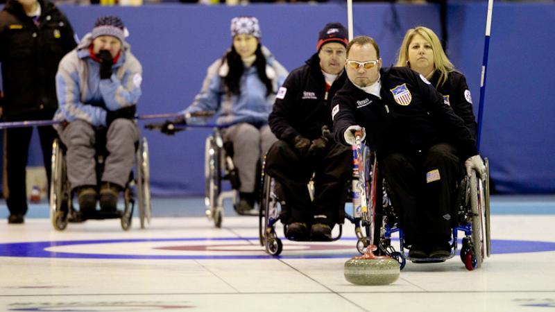 Wheelchair Curling Worlds 2012 - Team USA