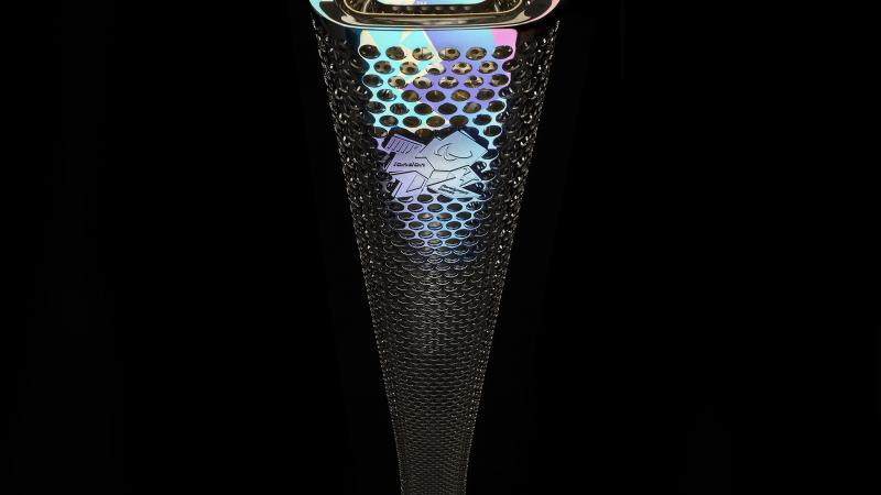 London 2012 Paralympic Torch