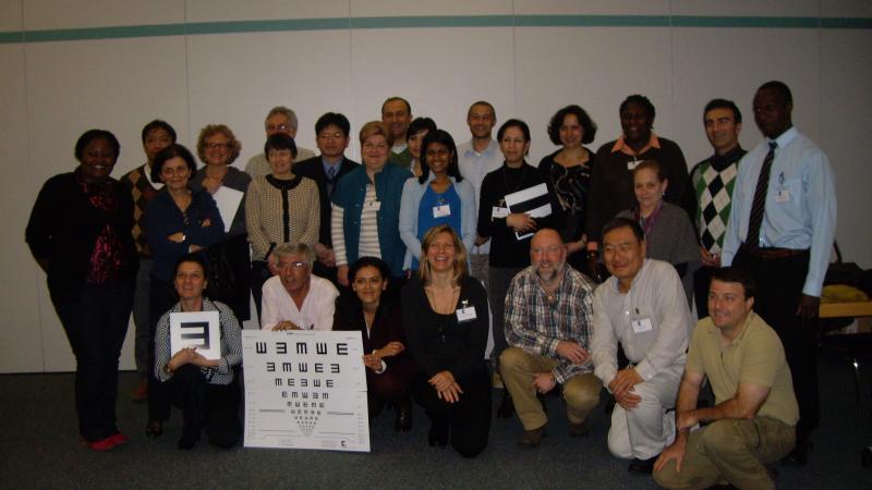 Classifiers' Course group shot - February 2012