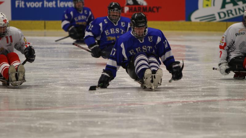 Estonia Ice Sledge Hockey