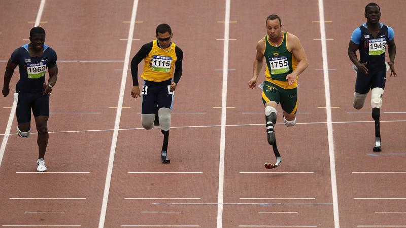 Men's 100m T44 IPC Athletics World Championships