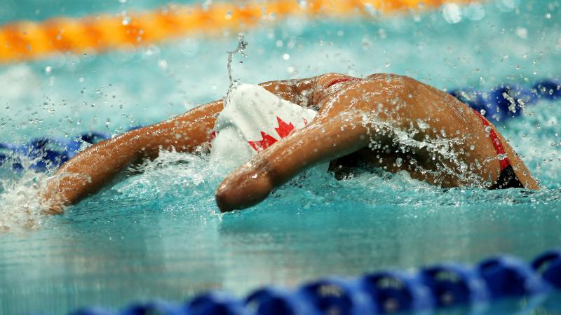 Canadian swimmer Katarina Roxon