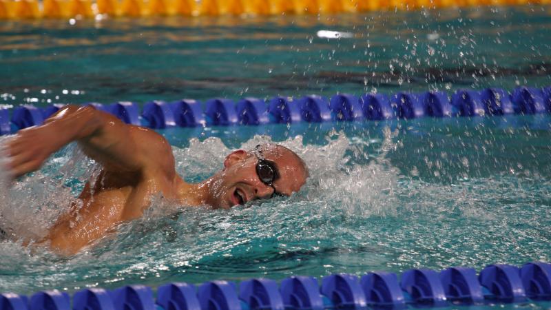 Benoit Huot at the 2010 IPC Swimming World Championships