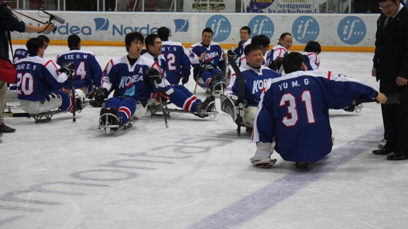 Korea Ice Sledge Hockey