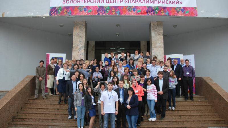 Sochi 2014 Volunteer Workshop