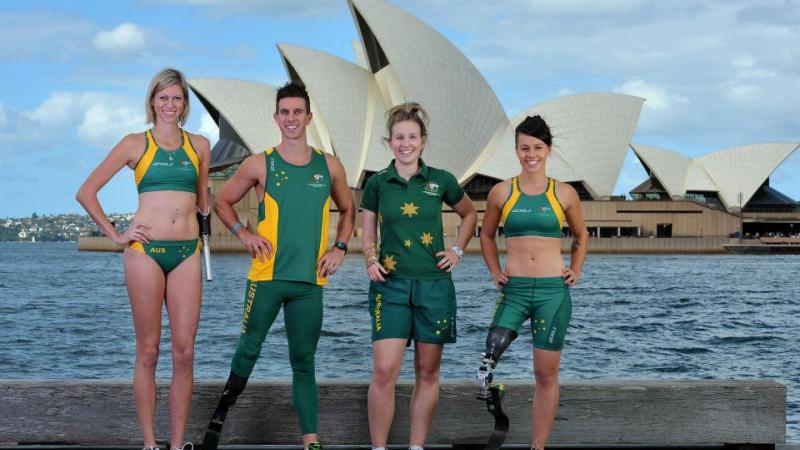 Australia 2012 team kit launch