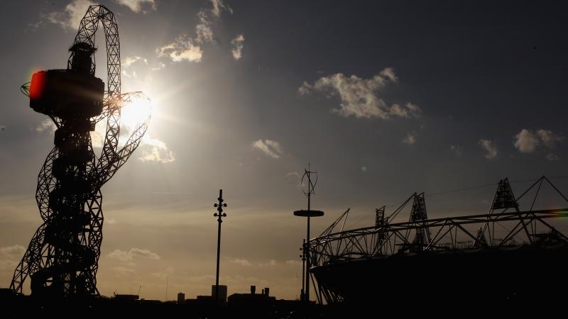 Olympic Park sunrise