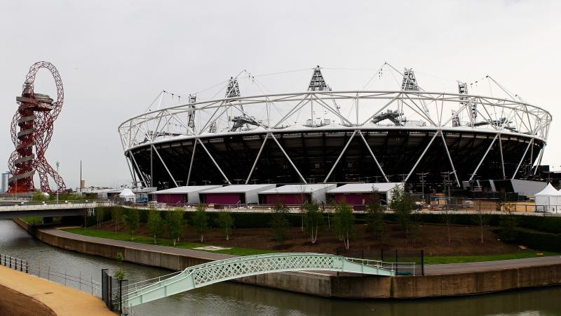 A picture of a stadium