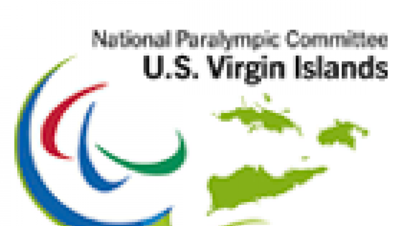 The logo of the US Virgin Islands