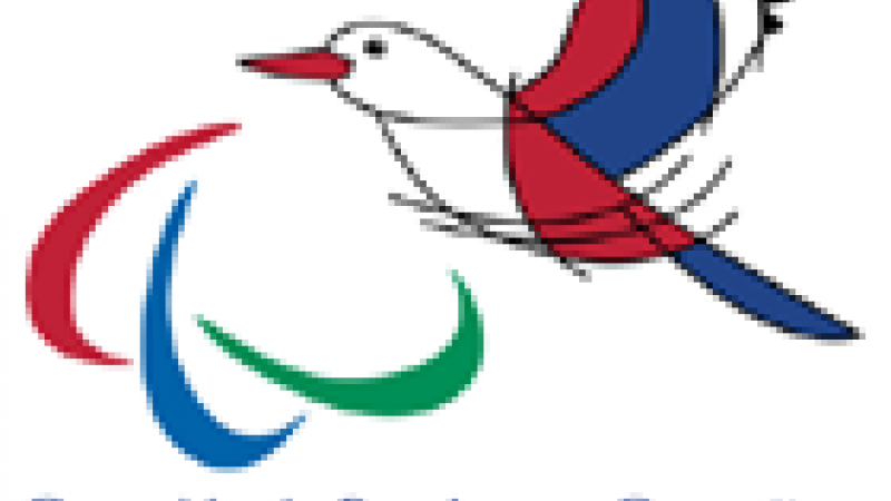 A picture of the emblem of Cape Verde Paralympic Committee