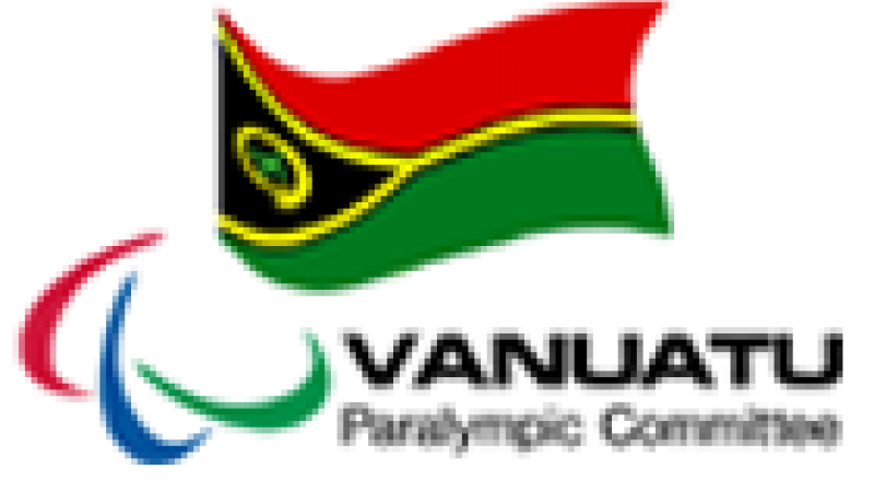 Vanuatu Paralympic Committee Logo Vanuatu Paralympic Committee