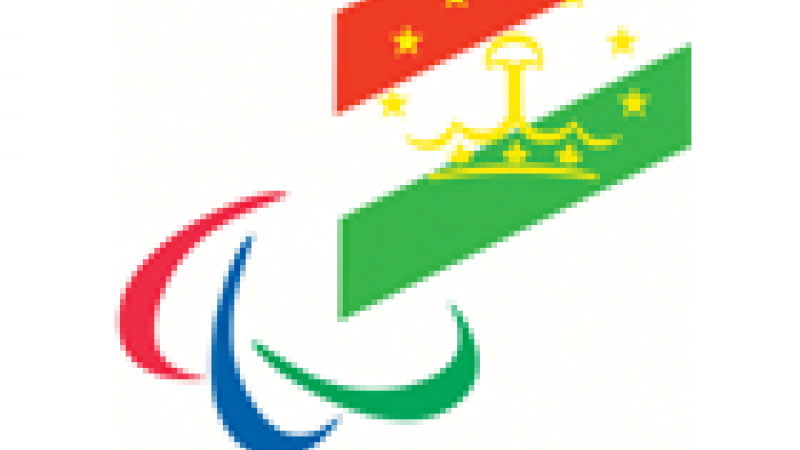 Logo Tajik Paralympic Committee