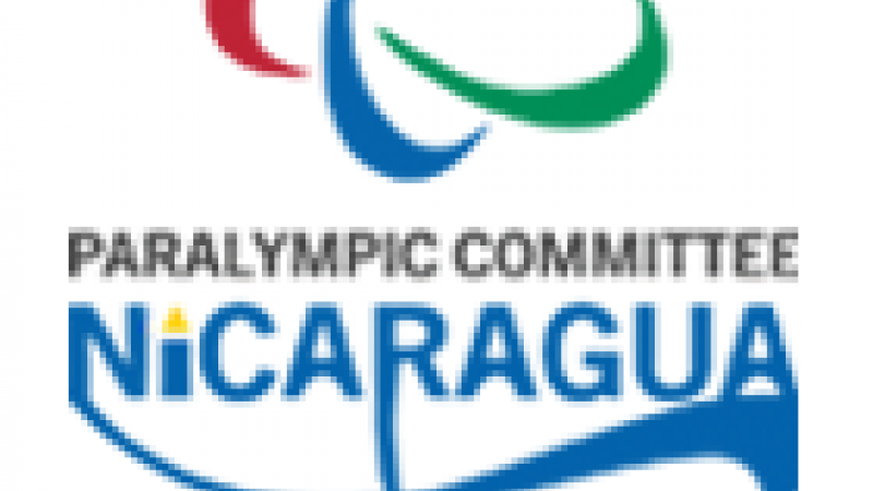 The Nicaragua Paralympic Committee's emblem