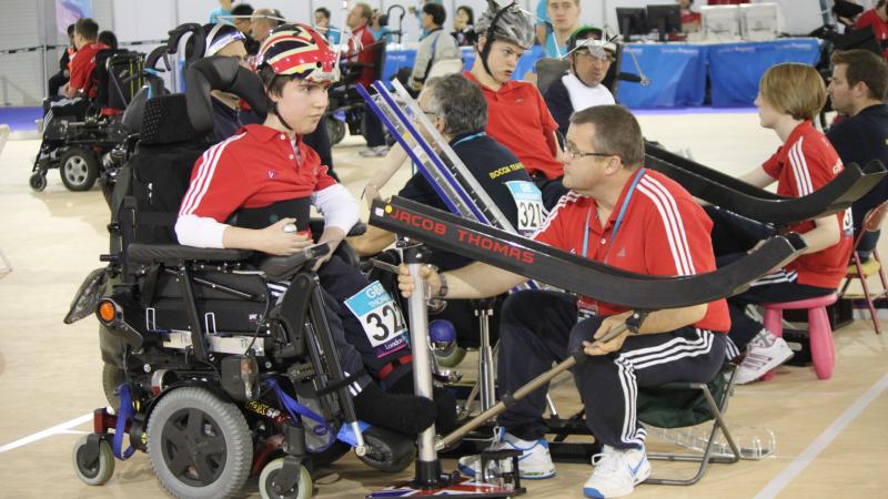 Great Britain's Jacob Thomas