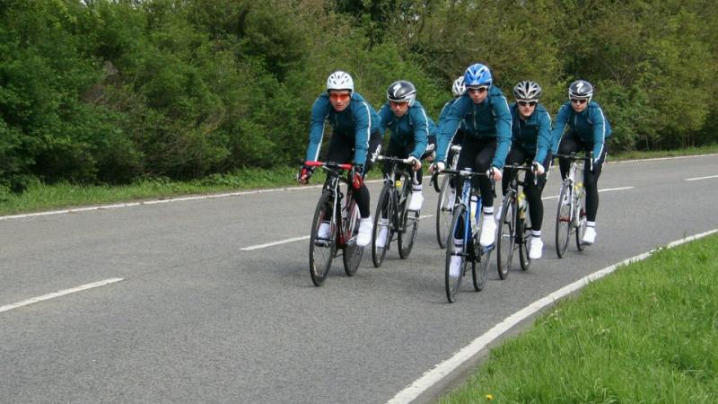 Sarah Storey at the Bedford Two Day 2012