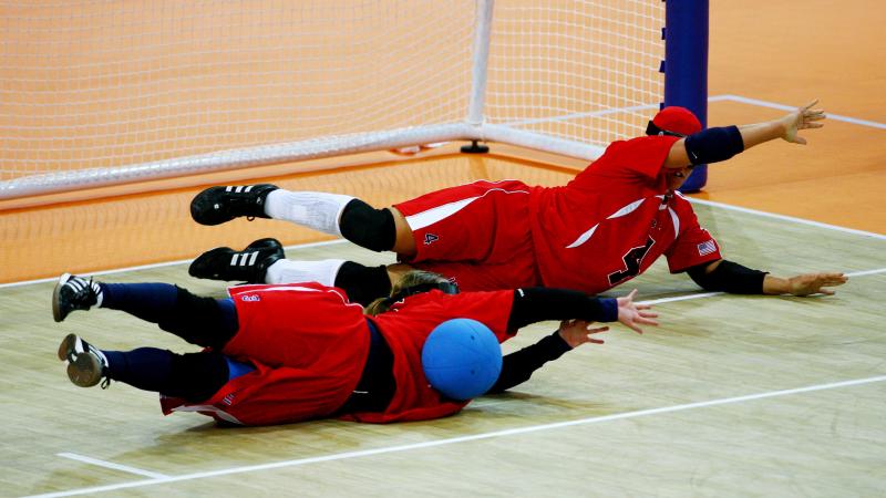 USA women's Goalball