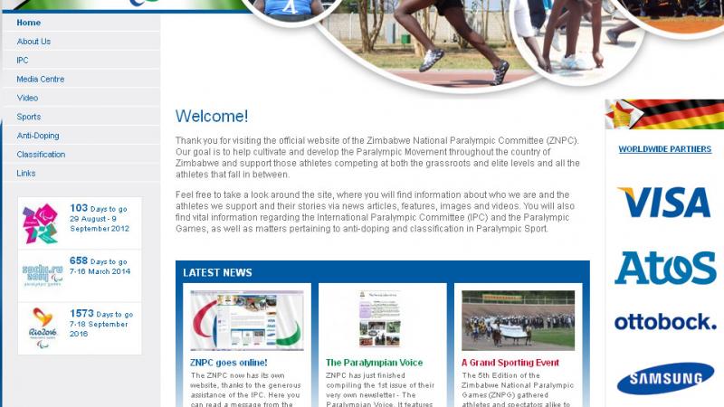 Zimbabwe NPC Website