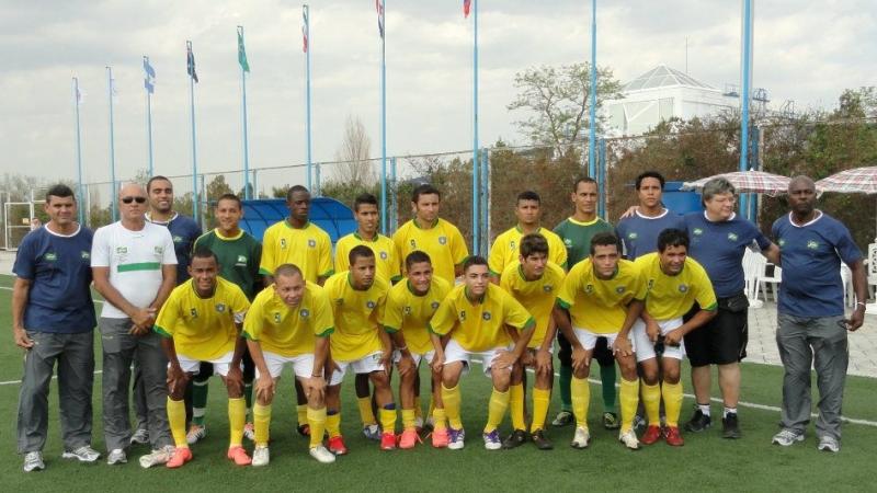 Brazil Football 7-a-Side