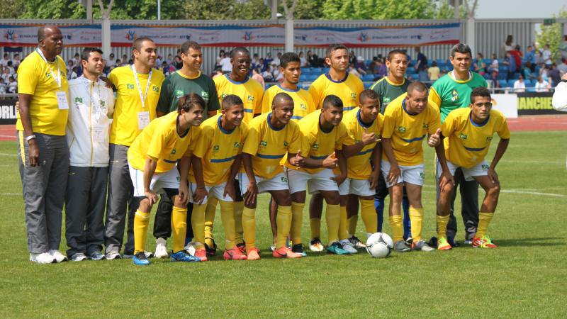 Brazil Football 7 BT Cup