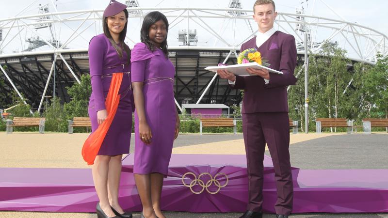 London 2012 Victory Ceremonies Stadium View