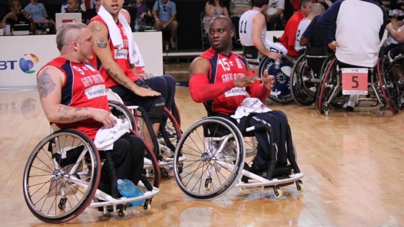 Great Britain men's Wheelchair Basketball