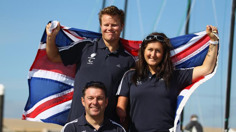 British Sonar Sailing team