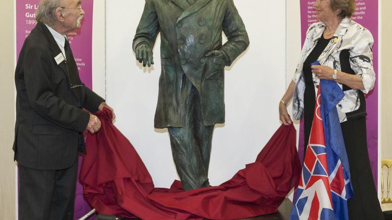 Unveiling of Ludwig Guttmann statue