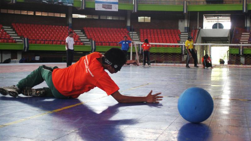 Agitos Foundation - Goalball