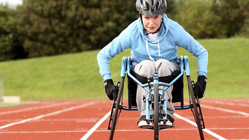 Motivation - Racing Wheelchair