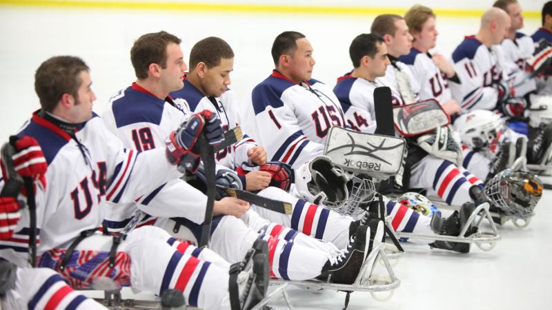 USA Ice Sledge Hockey