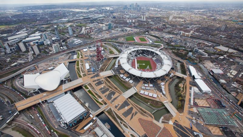 London's Olympic Park