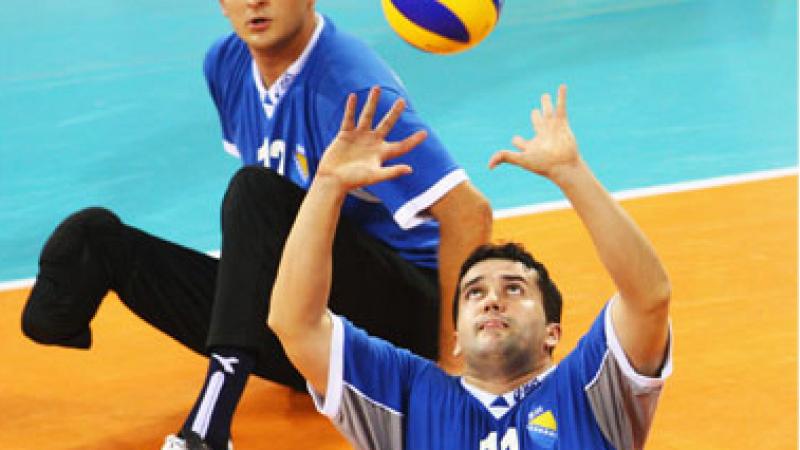 Photography Bosnia and Herzegovina’s Men’s Sitting Volleyball Team