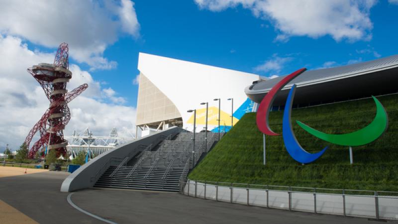 Olympic Park for London 2012 Paralympic Games