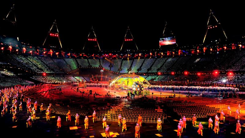London 2012 Paralympics Opening Ceremony