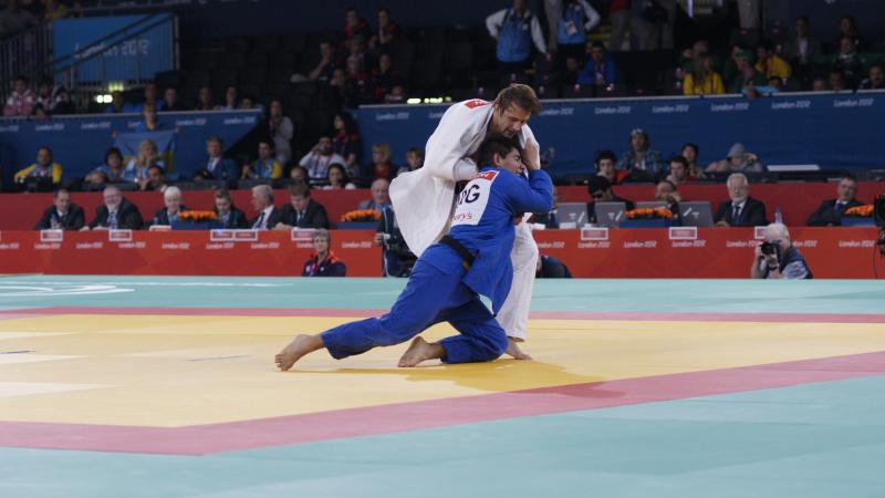 Effron (ARG) vs Kosinov (UKR) Men's 81kg