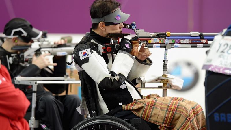 Kang Juyoung - London 2012 Paralympic Games