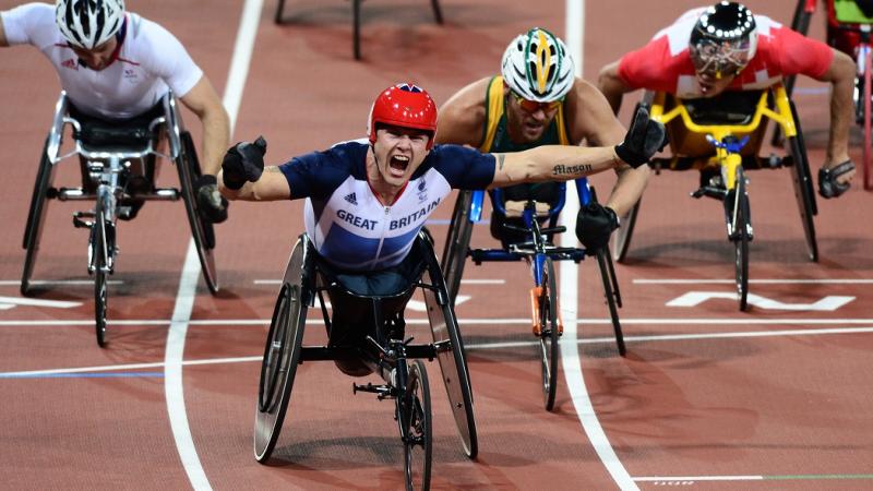 David Weir - London 2012