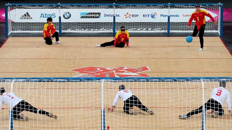 Goalball China X Iran - London 2012