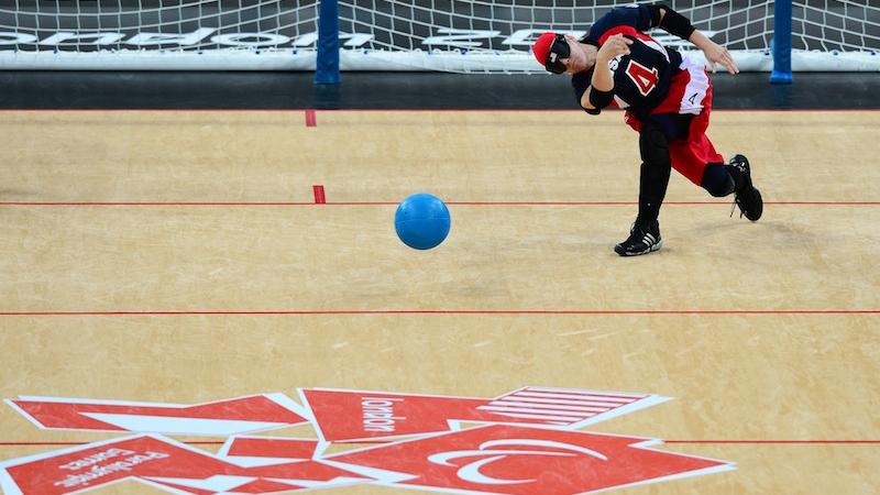 Goalball - Asya Miller