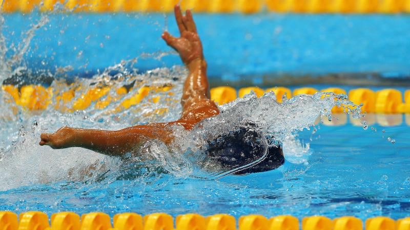 Yevheniy Bohodayko in action at London 2012