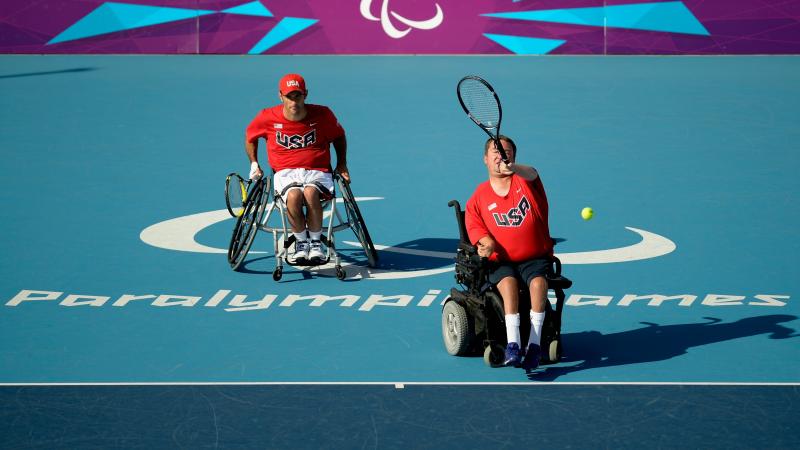 USA wheelchair tennis