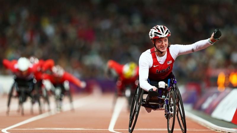 Tatyana McFadden - London 2012