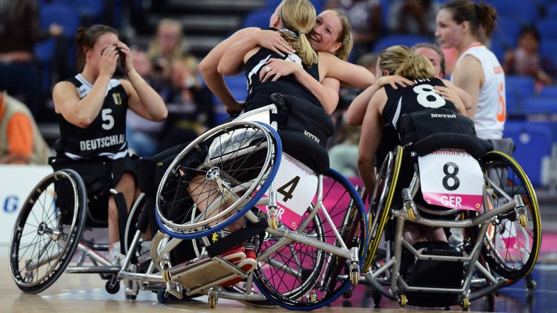 Germany women's wheelchair basketball