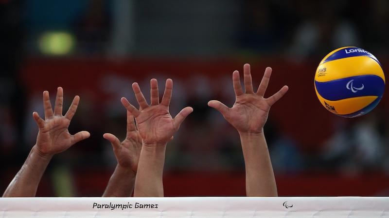 Sitting volleyball