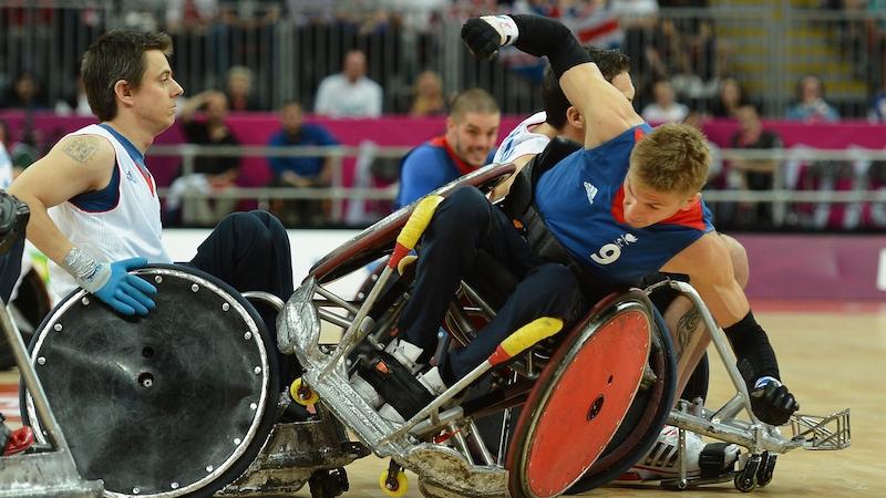 Wheelchair rugby