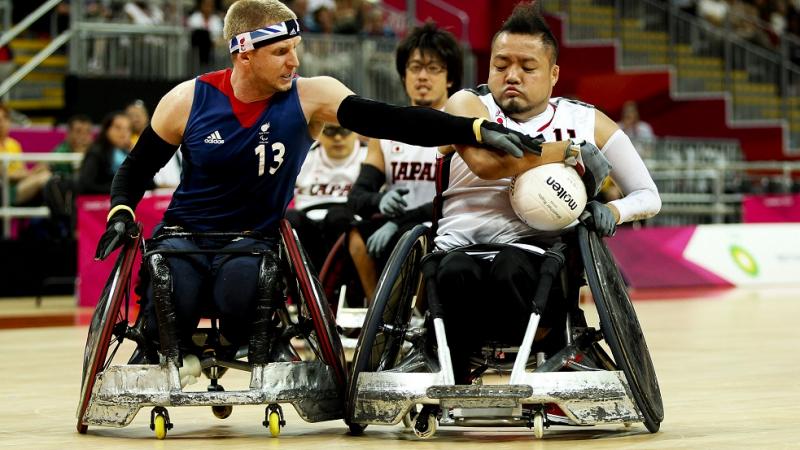 Japan plays Great Britain - London 2012